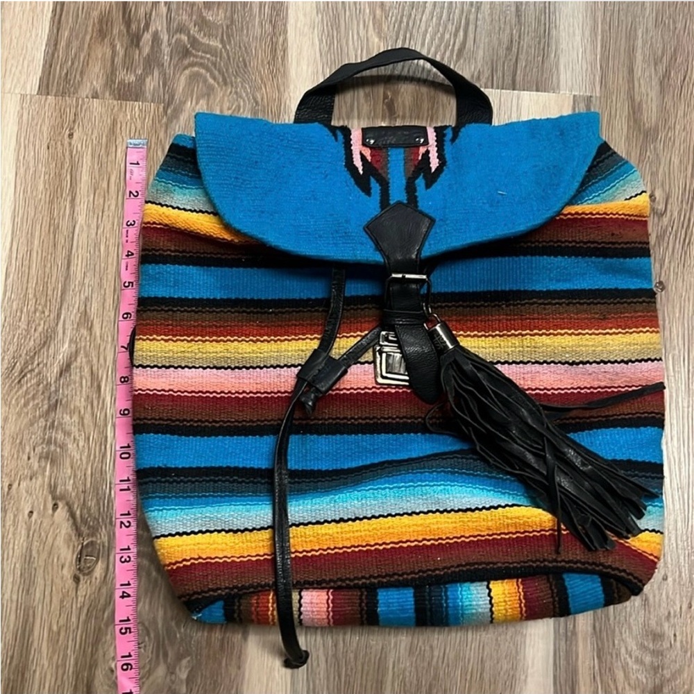 STS Ranchwear Colorful Striped Backpack
